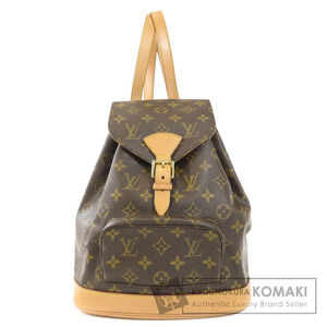 Louis Vuitton Montsouris Monogram Backpack Rucksack Daypack Canvas